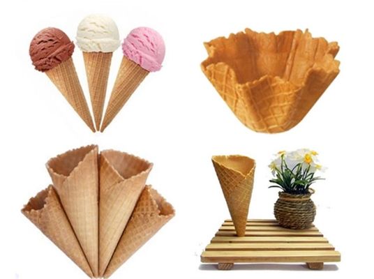 خط تولید مخروط بستنی قند بستنی تامین کننده